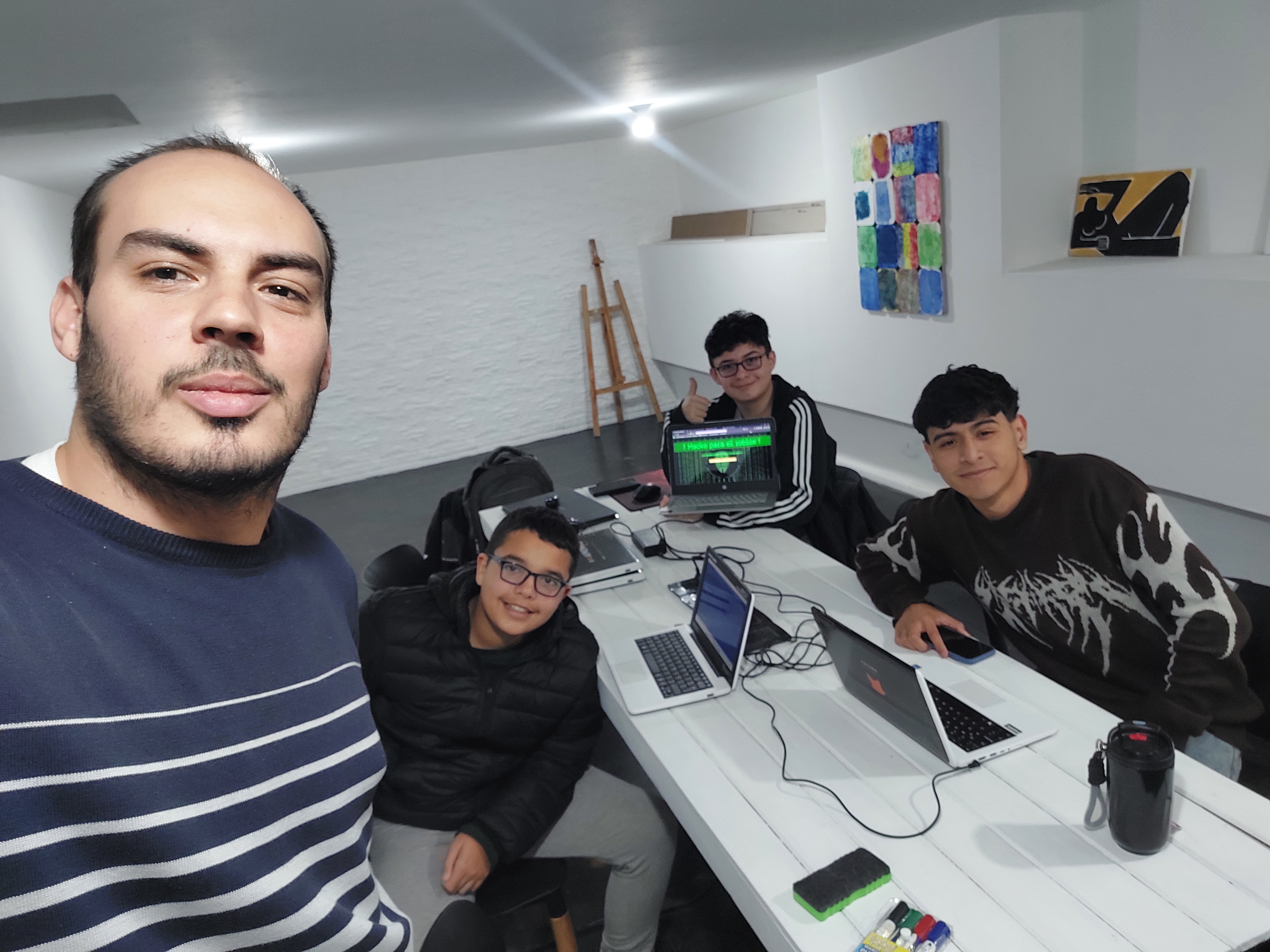 Aula de Aprenred